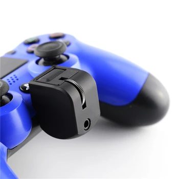 Headset adapter pre PlayStation4 Radič pre PS4 Ovládač Hlasitosti Zvuku ovládanie