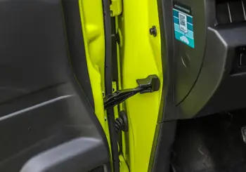 Na Suzuki JIMNY 2019 2020 Konzoly/Dverí Rukoväť Skrutka Výbava Odtlačkový Dvere sa otvárajú Obmedzenia Pracky Kryt na Ochranu ABS Auto Príslušenstvo