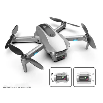 XKJ K60 PRO RC Drone 1,2 KM 5G WiFi FPV S 2-os Gimbal 6K Dual Camera 30mins Čas Letu, GPS Polohy Skladacia Quadcopters