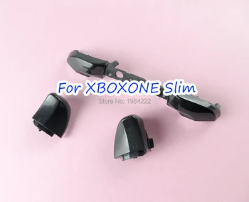 50Sets Pre XBOX JEDEN Slim Pre XboxOne S Vpravo Vľavo / RT, LT Radič Spúšť Rám Magnet Držiteľ