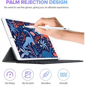 Magnetické Kapacitné Pero Tilt Tlak Citlivosť Stylus Pen pre ipad/ipad pro/ipad Vzduchu 2018-2020 iPad Palm Odmietnutie Stylus Pen