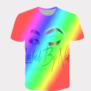Najnovšie Oblečenie 2020 Vytlačený 3D Chlapec Dievča T-shirt Bežné Harajuku Cartoon Vtipné tričko Street Wear Roztomilý Simpson tričko
