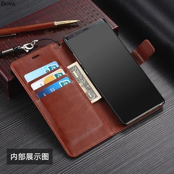 Držiteľa karty cover obal pre Samsung Galaxy Note 8 Pu kožené puzdro Peňaženky puzdro pre Samsung Galaxy Note 9 10 Plus