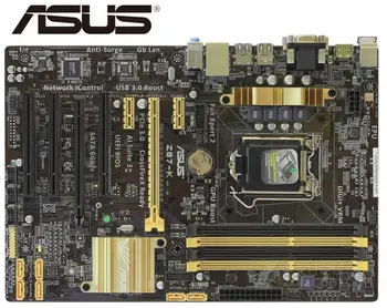 Doske Asus Z87-K POUŽITÉ Ploche Dosky Z87 LGA 1150 DDR3 32G SATA3 USB3.0 ATX