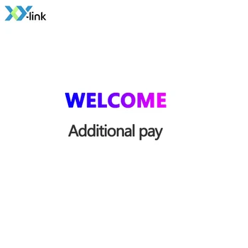 XYlink za Príplatok, dodatočné náklady ,diaľkové poplatok