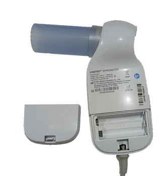 Pľúcne Funkcie Test Ranu-typ Elektronického Spirometer s Softvéru