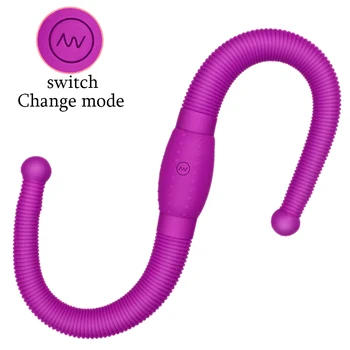 Multifunkčné Dual motorových Dildo Vibrátor G-Spot Pošvy Prostaty Stimulátor Klitorisu Análny Vibrátory Masturbator Sexuálne Hračky pre Ženy
