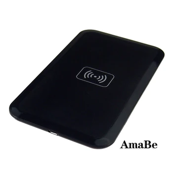 Univerzálny QI Bezdrôtová Nabíjačka Nabíja Pad Mat Dock pre Blackberry Z30/Blackberry Kúpeľňou (STV100-1)