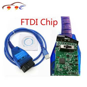 2020 OBDII VAG USB Kábel s FTDI232 Čip Vag USB OBD2 Rozhranie Skenovanie Skenovanie Nástroj ForFiat Auto Príslušenstvo