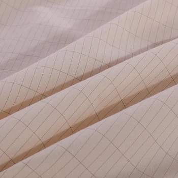 Uzemnenie Striebro Textílie pre DIY prestieradlá vodivé bavlnená tkanina na výrobu plechu Vankúš sami
