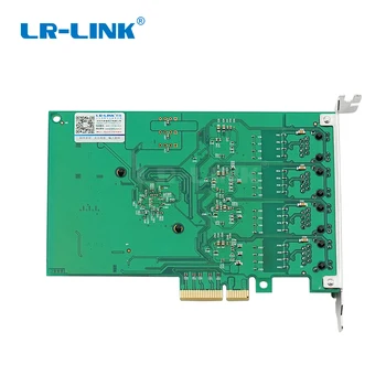 LR-LINK 3004PT Gigabit Ethernet PCI-E Široký Teplota Sieťová Karta 1000Mbps quad port rj45 Priemyselné Server Adaptér Intel I210