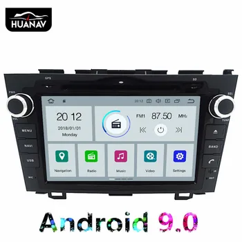 Android 9.0 Auto CD, DVD Prehrávač, GPS navigáciu Pre Honda CRV CR-V 2006-2011 vedúci jednotky multimidia autorádia hráč Auto stereo