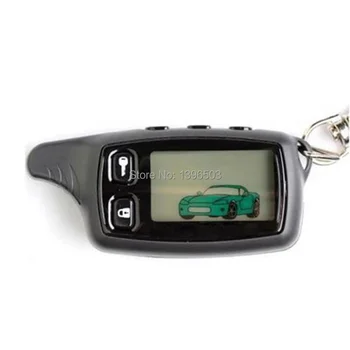 TW-9010 LCD Diaľkové Ovládanie Kľúčom pre Rusko Tomahawk TW9010 Dva-Way Auto Alarm TW 9010 7000 Tlačidlo D-900 SL950 D900 SL 950 SL-950