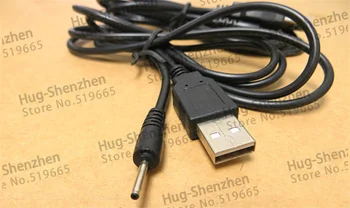 Vysoká kvalita 25pcs/veľa USB nabíjací kábel na DC2.0 Napájací Kábel DC 2 mm port nabíjanie kábel pre Nokia bluetooth headset