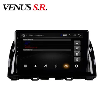 VenusSR Android 8.1 2.5 D auta dvd Pre Mazda CX5 CX-5 Rádio 2013-2016 multimédiá GPS Rádio stereo gps navigácie