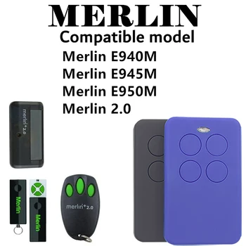 MERLIN 2.0 E940M E945M E950M diaľkové ovládanie kompatibilné kópiu MERLIN brány, garážové brány 433mhz 868mhz diaľkové ovládanie