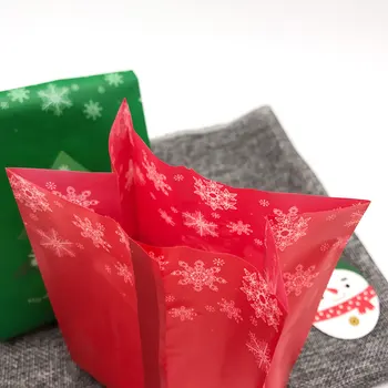 50pcs Vianočný Stromček Candy Tašky s Oknom Plastové Nový Rok Ručné Biscuit Balení Taška Láskavosti Darčeková Taška Candy Bar Dekorácie