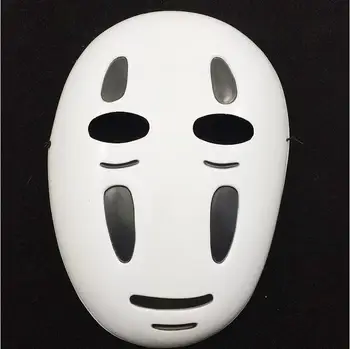 Žiadny Tvár Človeka Odvážneho Preč Cosplay Kostým s Masku, rukavice pre Halloween Kostým Anime Hayao Miyazaki Anonymný Plášť