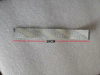 60 Pin 50 Pinová ZIF 0,5 mm TTL Konektor Adaptéra Pre HSD070IDW1 HSD080IDW1 LCD