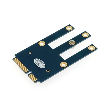 NGFF M. 2 Tlačidlo B Na Mini PCIe slot karty Mini PCI-E Adaptér Pre 3G, 4G Moudle M2 na mini pcie pre ME906E EM12G EM7345 ME936 EM7455