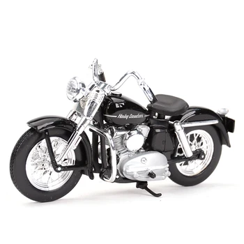 Maisto 1:18 1952 K Modelu Die Cast Vozidiel Zberateľské Záľuby Motocykel Model Hračky
