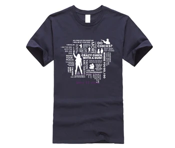 Wynonna Earp Citácie Slovo Cloud Nálepka Nové Módne t-shirt pánske Oblečenie