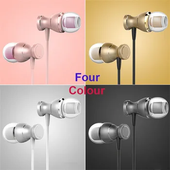 Vysoká Kvalita potlačenie Šumu Slúchadlá Slúchadlá 3.5 mm Jack pre Slúchadlá Stereo In-Ear Headset Pre iphone 4 4s 5 5 6 6