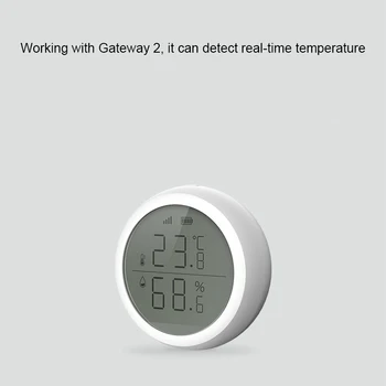 Zigbee 3.0 Bezdrôtový Snímač Teploty Tuya a Inteligentný Život App Riadenie Teploty a Vlhkosť, Senzor