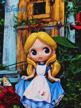 Disney Princezná Série Akčných Obrázok Grile je Hračka Mrazené Aisha Model 23 Štýl Tortu Plug-In Obrázok Tinker Bell Morská víla Ariel Mulan