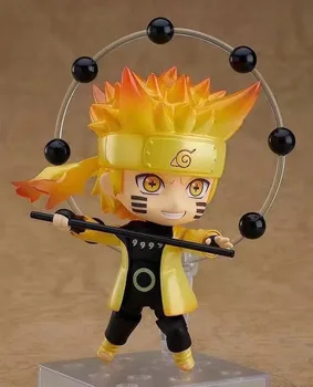 10 cm Naruto Shippuden Nové Uzumaki Naruto 1273# Anime Akcie Obrázok PVC hračky Kolekcia údaje pre priateľov darčeky