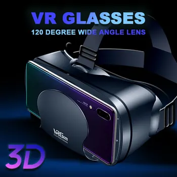 Pôvodné VRG Pro 3D VR Okuliare Virtuálnej Reality Okuliare Box Stereo VR Google Prilba Pre 5 až 7 Palcový Smartphone Okuliare Zariadenia