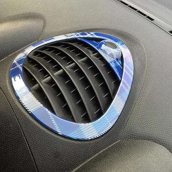 ABS Auto Tabuli klimatizácia Ventilačné Dekorácie Kryt Výbava Nálepka Pre Mini Cooper Krajana R60 Auto-styling Príslušenstvo