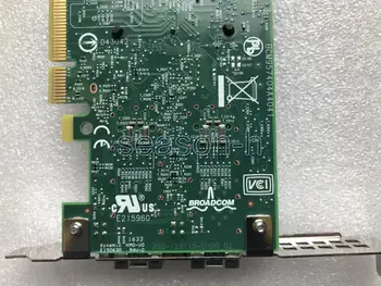 Broadcom BCM957404A4041 Dual SFP Port NIC Adaptér Karty, sieťové karty