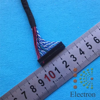 LVDS Kábel DF19-30P-S8 2 8 bit 1.0 mm Ihrisko Pre Samsung LTM170E6-L04 LTM170E8 LTM170EX LTM190E1-L05