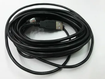 USB 2 m/5m 7mm vody-dôkaz IP66 usb endoskop fotoaparát CMOS Borescope