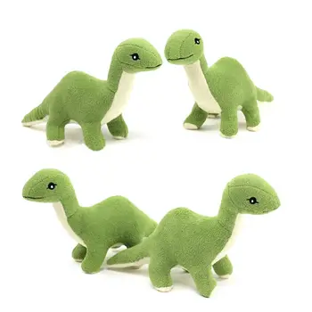 1 KS výrobnú Cenu Zelený Dinosaurus, Plyšové Hračky, Plyšové Bábiky Fot Chlapci Dievčatá Vianočný Darček Plyšové Zvieratá Hot Predaj