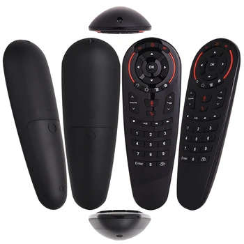 G30 Hlas, Diaľkové Ovládanie 2.4 G Air Bezdrôtové Myši Mikrofón Gyroskop 33 Tlačidlá IČ Vzdelávania pre Android Tv Box pre x96max T95Q