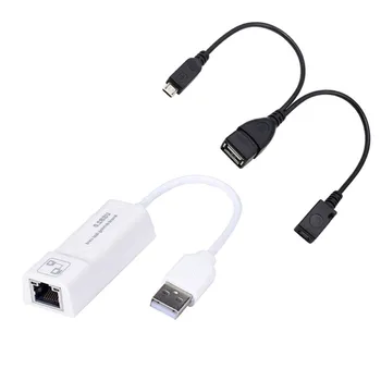 USB, LAN Ethernet Adaptér Znižujú ukladanie do vyrovnávacej Pamäte Pre 2. Generácie Amazon Požiaru TV Stick Plug And Play TV Palice Nový Príchod