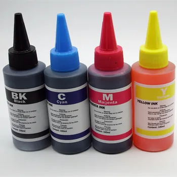 Špecializované Náplň Dye Ink Kit Pre Epson T038 T039 C41 C43 C45 CX1500 CX1500v Atramentová Tlačiareň Naplniteľné Kazety Ciss