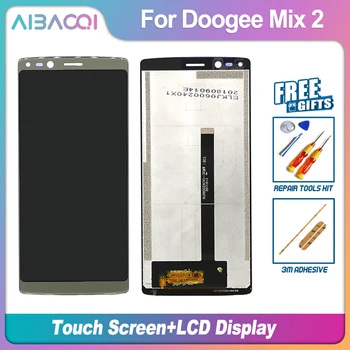 Nový, Originálny 5.99 Palcový Dotykový Displej+2160X1080 LCD Displej+Rám Montáž Náhrada Za Doogee MIX 2 Android 7.1 Telefón