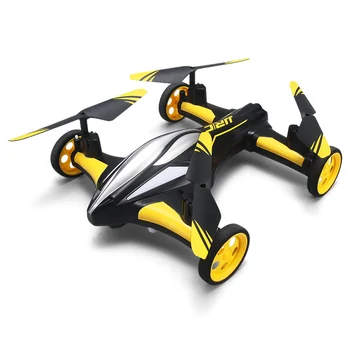 2.4 G 4CH 6-Osové Gyro Vzduch-Zem Lietajúce Auto RC Quadcopter RTF s 3D Flip Jedno-tlačidlo Návrat Režim rc bezpilotné Lietadlo hračka