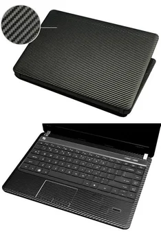 KH Notebook Uhlíkových vlákien Kože Nálepky Pokožky Kryt Chránič pre Lenovo Thinkpad X1 Carbon 2013 vydania 1. obdobie 14-palcový