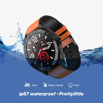 2020 P30 Smart Hodinky Muži 24 Hodín Srdcovej Smartwatch Pre Android, IOS Iphone Bluetooth Športové Tracker Fitness Hodinky