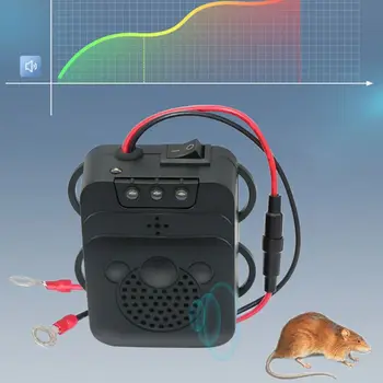 Auto Ultrazvuk Myši Repeller Inteligentný Senzor Ochrana Obvodu Repeller U90C