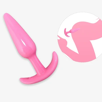6Pcs/Set Bezpečné Silikónový Zadok Plug Dildo Masturbácia Análny Plug Vaginálne Plug Sexuálne Hračky Pre Ženy, Mužov Análny Dilator Hračky pre Gay