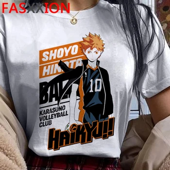 Oya Oya Oya Haikyuu Bokuto Manga Shoyo Volejbal letné top oblečenie mužov biele tričko plus veľkosť tlače t-shirt pár oblečenie