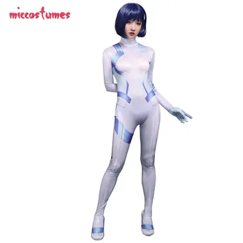 Ichigo Kostým MILÁČIK v FRANXX Cosplay 3D Vytlačené Plugsuit Kombinézu Jumpsuit Kostým