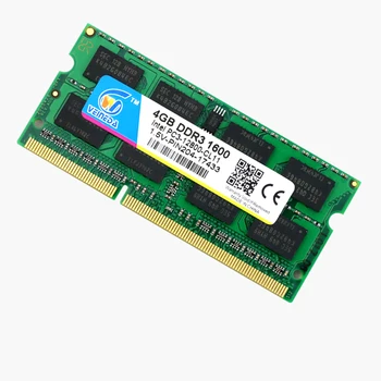 VEINEDA ddr3 4gb 8 gb 1333 1600 SODIMM PC3-10600 204pin 1,5 V pamäti pre Notebook RAM,kompatibilný so všetkými doska
