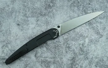 Nové EXTREMA RATIO BF3 skladací nôž N690 čepeľ hliníková rukoväť outdoor camping prežitie kuchynský nôž na ovocie nôž nástroj výchovy k DEMOKRATICKÉMU občianstvu