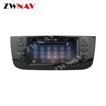 4+128G Bezdrôtové 2 Din Pre Fiat Linea Android Obrazovka Multimediálny Prehrávač Audio Rádio GPS Navigácie základnú Jednotku Auto Stereo